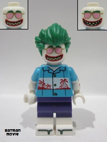 lego 2018 mini figurine coltlbm31 Tropical Joker