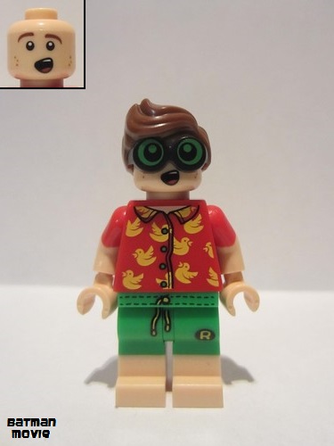 lego 2018 mini figurine coltlbm32 Vacation Robin  