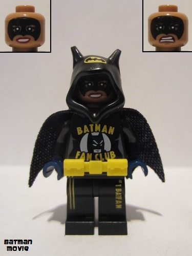 lego 2018 mini figurine coltlbm35 Soccer Mom Batgirl