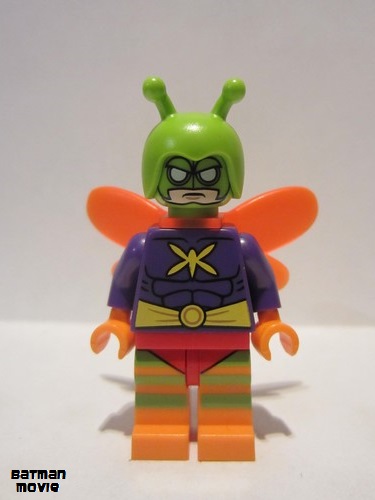 lego 2018 mini figurine coltlbm36 Killer Moth