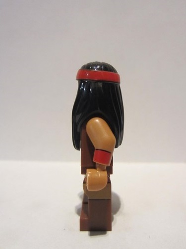 lego 2018 mini figurine coltlbm39 Apache Chief . .