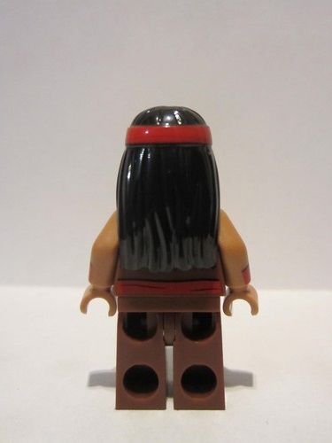 lego 2018 mini figurine coltlbm39 Apache Chief . .