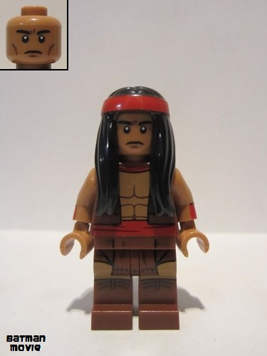 lego 2018 mini figurine coltlbm39 Apache Chief