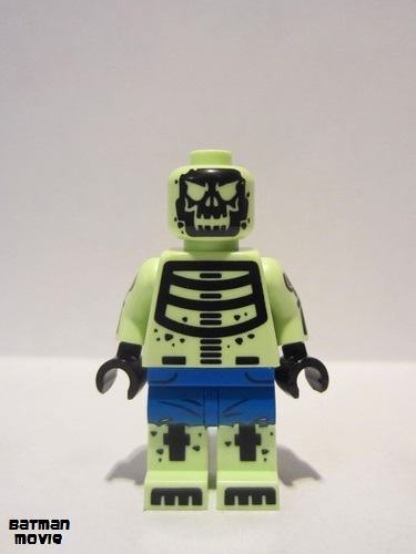 lego 2018 mini figurine coltlbm42 Doctor Phosphorus  