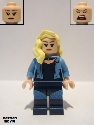 lego 2018 mini figurine coltlbm43 Black Canary