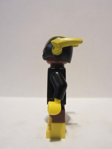 lego 2018 mini figurine coltlbm44 Black Vulcan . .