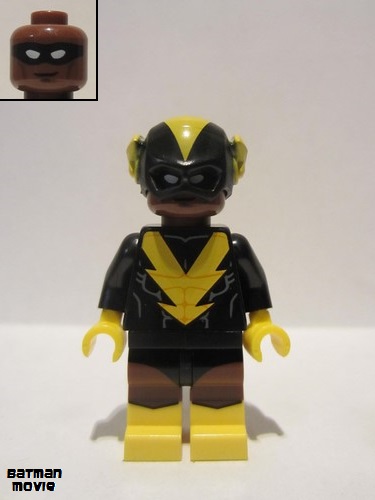 lego 2018 mini figurine coltlbm44 Black Vulcan  