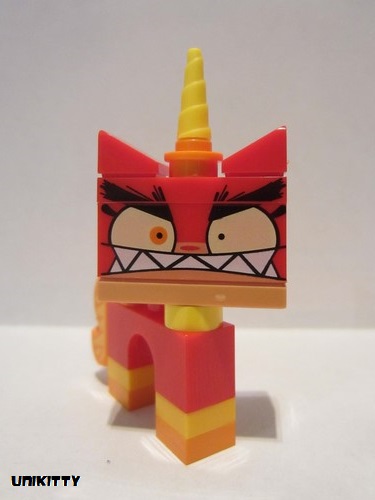 lego 2018 mini figurine coluni02 Angry Unikitty  