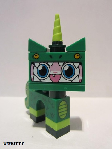 lego 2018 mini figurine coluni04 Dinosaur Unikitty