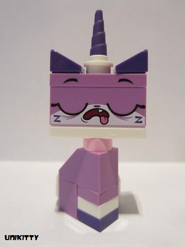 lego 2018 mini figurine coluni10 Sleepy Unikitty