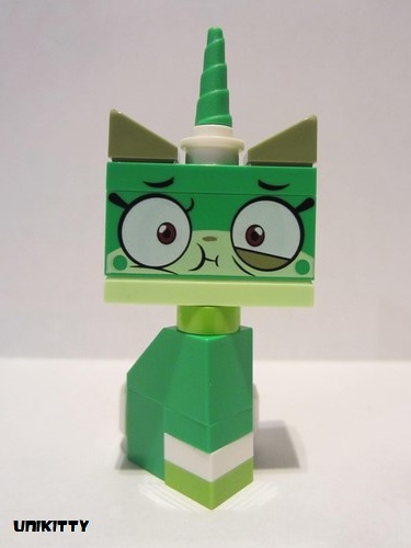 lego 2018 mini figurine coluni11 Queasy Unikitty  