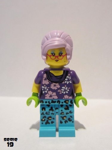 lego 2019 mini figurine col353 Gardener  