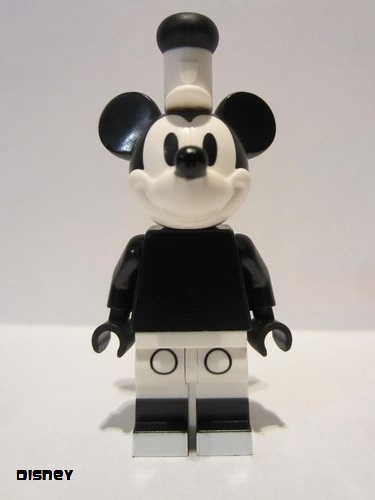 lego 2019 mini figurine dis024 Vintage Mickey