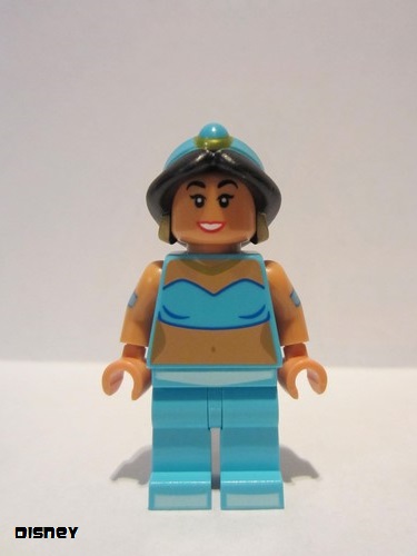 lego 2019 mini figurine dis035 Jasmine