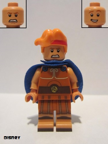 lego 2019 mini figurine dis037 Hercules