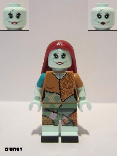 lego 2019 mini figurine dis038 Sally  