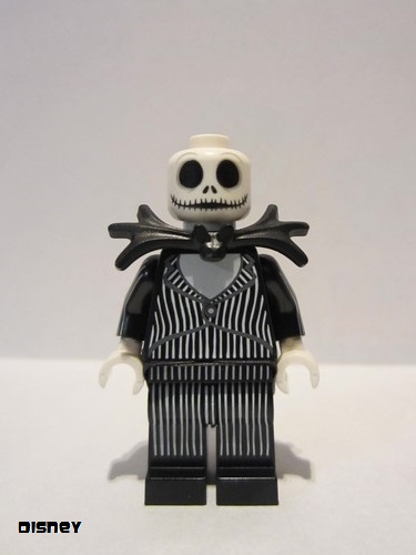 lego 2019 mini figurine dis039 Jack Skellington