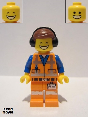 lego 2019 mini figurine tlm148 Awesome Remix Emmet  