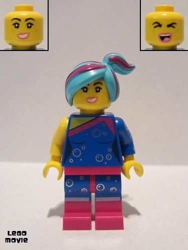 lego 2019 mini figurine tlm156 Flashback Lucy