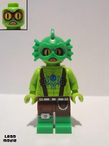 lego 2019 mini figurine tlm157 Swamp Creature