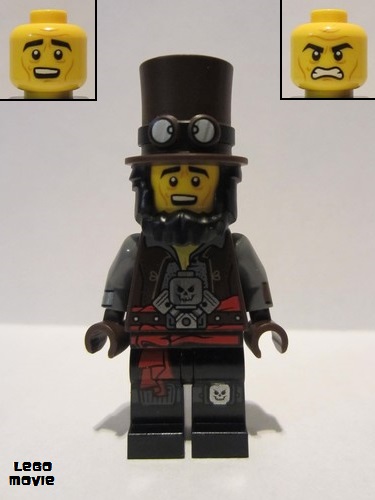 lego 2019 mini figurine tlm160 Apocalypseburg Abe  