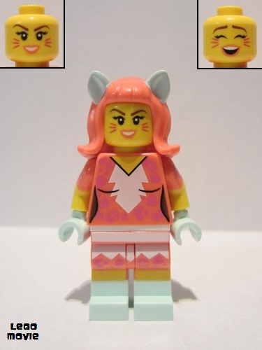 lego 2019 mini figurine tlm162 Kitty Pop