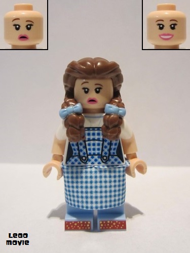 lego 2019 mini figurine tlm163 Dorothy Gale