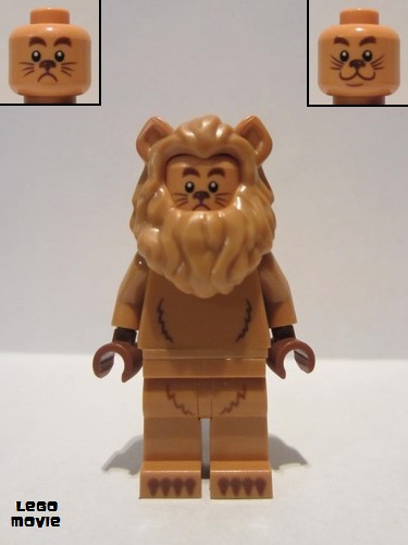 lego 2019 mini figurine tlm164 Cowardly Lion