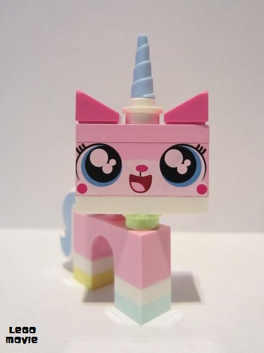 lego 2019 mini figurine tlm167 Unikitty  