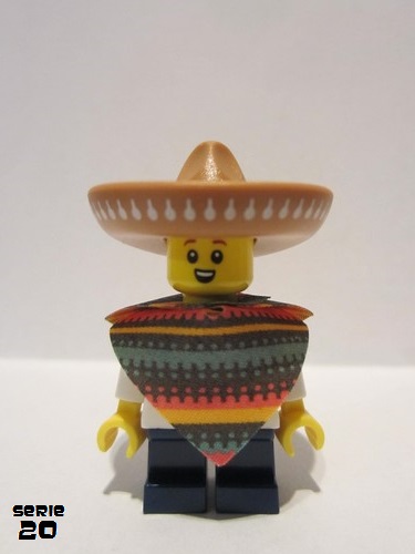 lego 2020 mini figurine col358 Pinata Boy