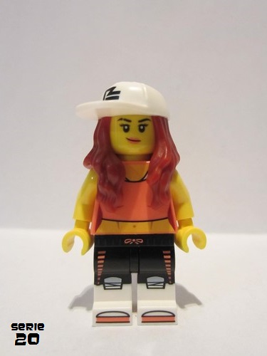 lego 2020 mini figurine col359 Breakdancer  