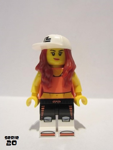 lego 2020 mini figurine col359 Breakdancer