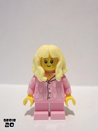 lego 2020 mini figurine col372 Pajama Girl