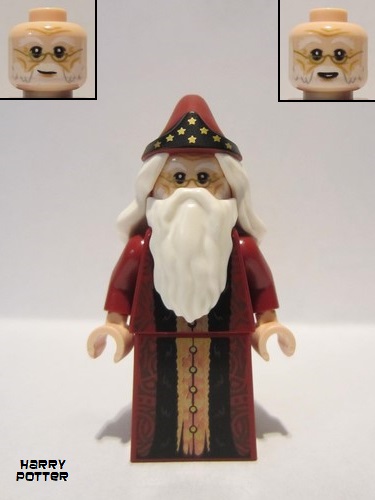 lego 2020 mini figurine colhp24 Albus Dumbledore