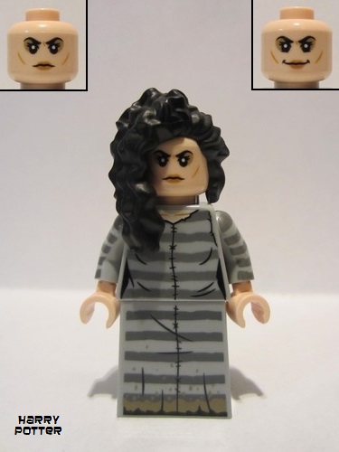 lego 2020 mini figurine colhp34 Bellatrix Lestrange