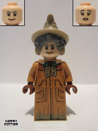 lego 2020 mini figurine colhp37 Professor Pomona Sprout