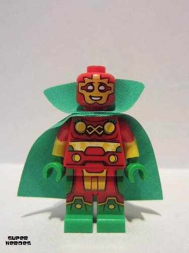 lego 2020 mini figurine colsh01 Mister Miracle