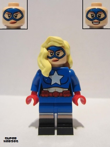 lego 2020 mini figurine colsh04 Star Girl