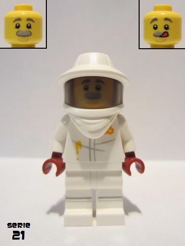 lego 2021 mini figurine col380 Beekeeper