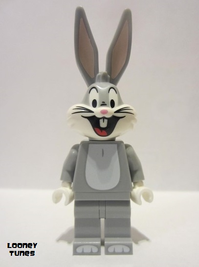 lego 2021 mini figurine collt02 Bugs Bunny