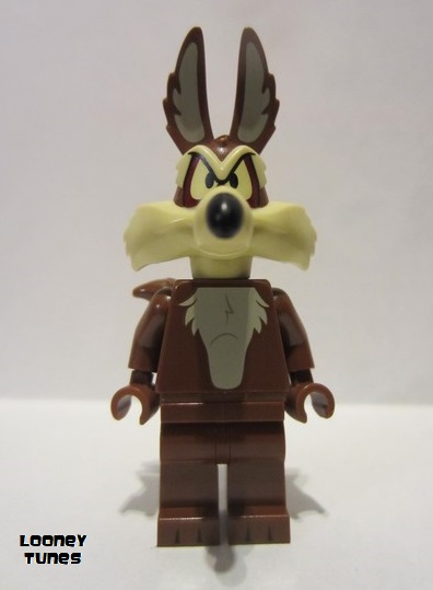 lego 2021 mini figurine collt03 Wile E. Coyote