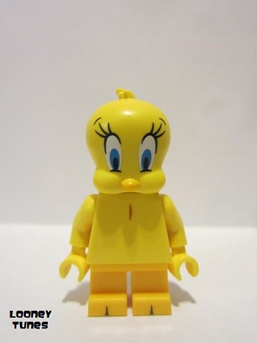 lego 2021 mini figurine collt05 Tweety Bird