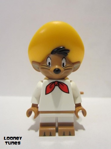 lego 2021 mini figurine collt08 Speedy Gonzales