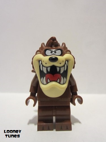 lego 2021 mini figurine collt09 Tasmanian Devil