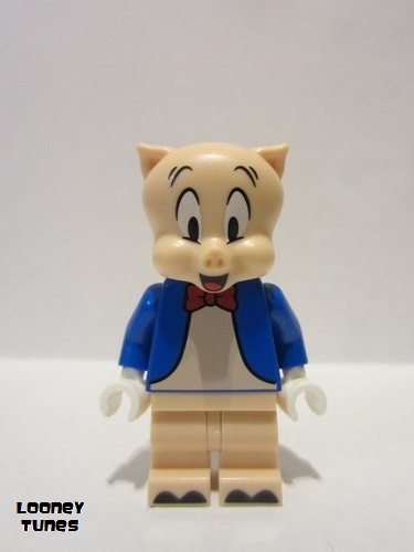 lego 2021 mini figurine collt12 Porky Pig