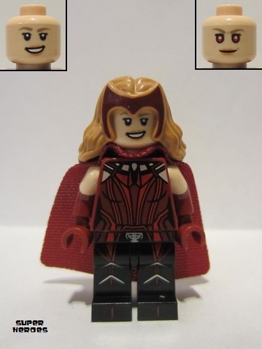 lego 2021 mini figurine colmar01 The Scarlet Witch Wanda Maximoff 