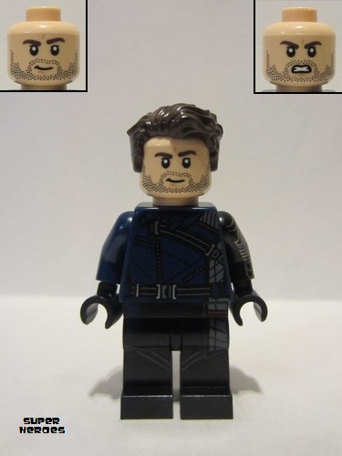 lego 2021 mini figurine colmar04 Winter Soldier