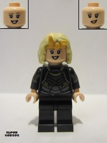 lego 2021 mini figurine colmar07 Sylvie  