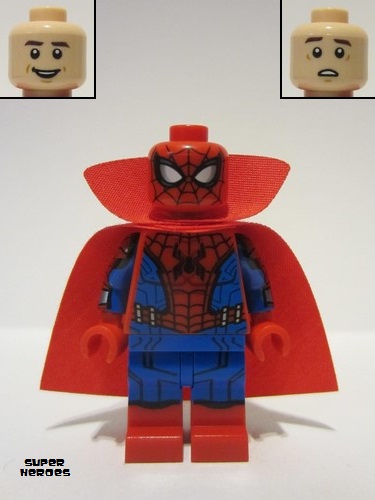 lego 2021 mini figurine colmar08 Zombie Hunter Spidey  