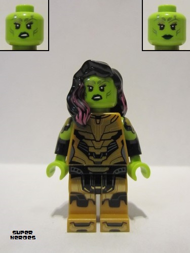 lego 2021 mini figurine colmar12 Gamora